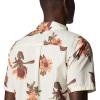 imageColumbia Mens Pine Canyon Short SleeveChalk Staycation