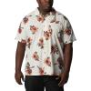 imageColumbia Mens Pine Canyon Short SleeveChalk Staycation