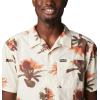 imageColumbia Mens Pine Canyon Short SleeveChalk Staycation