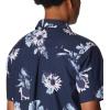 imageColumbia Mens Pine Canyon Short SleeveCollegiate Navy Staycation