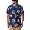 imageColumbia Mens Pine Canyon Short SleeveCollegiate Navy Staycation