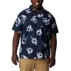imageColumbia Mens Pine Canyon Short SleeveCollegiate Navy Staycation