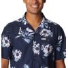 imageColumbia Mens Pine Canyon Short SleeveCollegiate Navy Staycation