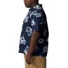 imageColumbia Mens Pine Canyon Short SleeveCollegiate Navy Staycation