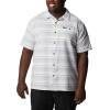 imageColumbia Mens Pine Canyon Short SleeveColumbia Grey Stripe