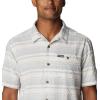 imageColumbia Mens Pine Canyon Short SleeveColumbia Grey Stripe