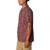 imageColumbia Mens Pine Canyon Short SleeveLight Raisin Baja Bonanza