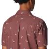 imageColumbia Mens Pine Canyon Short SleeveLight Raisin Baja Bonanza