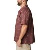 imageColumbia Mens Pine Canyon Short SleeveLight Raisin Baja Bonanza
