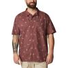 imageColumbia Mens Pine Canyon Short SleeveLight Raisin Baja Bonanza