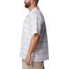 imageColumbia Mens Pine Canyon Short SleevePeach Blossom Stripe