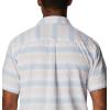 imageColumbia Mens Pine Canyon Short SleevePeach Blossom Stripe
