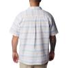 imageColumbia Mens Pine Canyon Short SleevePeach Blossom Stripe