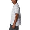 imageColumbia Mens Pine Canyon Short SleevePeach Blossom Stripe