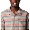 imageColumbia Mens Pine Canyon Short SleeveSpicy Stripe