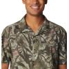 imageColumbia Mens Pine Canyon Short SleeveStone Green Floriculture