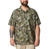 imageColumbia Mens Pine Canyon Short SleeveStone Green Floriculture