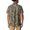 imageColumbia Mens Pine Canyon Short SleeveStone Green Floriculture