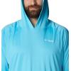 imageColumbia Mens Terminal TackkleHoodieAtollWhite Logo