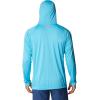 imageColumbia Mens Terminal TackkleHoodieAtollWhite Logo