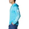 imageColumbia Mens Terminal TackkleHoodieAtollWhite Logo
