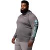 imageColumbia Mens Terminal TackkleHoodieBlack HeatherGulf Stream Logo
