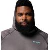 imageColumbia Mens Terminal TackkleHoodieBlack HeatherGulf Stream Logo