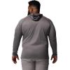 imageColumbia Mens Terminal TackkleHoodieBlack HeatherGulf Stream Logo