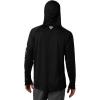 imageColumbia Mens Terminal TackkleHoodieBlackCool Grey Logo
