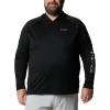 imageColumbia Mens Terminal TackkleHoodieBlackCool Grey Logo
