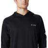 imageColumbia Mens Terminal TackkleHoodieBlackCool Grey Logo