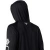 imageColumbia Mens Terminal TackkleHoodieBlackCool Grey Logo