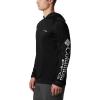 imageColumbia Mens Terminal TackkleHoodieBlackCool Grey Logo