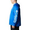 imageColumbia Mens Terminal TackkleHoodieBlue MacawWhite Logo