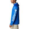 imageColumbia Mens Terminal TackkleHoodieBlue MacawWhite Logo