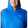 imageColumbia Mens Terminal TackkleHoodieBlue MacawWhite Logo