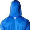 imageColumbia Mens Terminal TackkleHoodieBlue MacawWhite Logo
