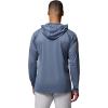 imageColumbia Mens Terminal TackkleHoodieCarbon HeatherRed Spark Logo