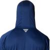 imageColumbia Mens Terminal TackkleHoodieCarbonOpal Blue Logo