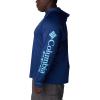 imageColumbia Mens Terminal TackkleHoodieCarbonOpal Blue Logo