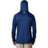 imageColumbia Mens Terminal TackkleHoodieCarbonOpal Blue Logo