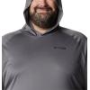 imageColumbia Mens Terminal TackkleHoodieCity GreyBlack Logo