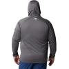 imageColumbia Mens Terminal TackkleHoodieCity GreyBlack Logo