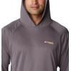 imageColumbia Mens Terminal TackkleHoodieCity GreyCocoa Butter Logo