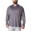 imageColumbia Mens Terminal TackkleHoodieCity GreyCocoa Butter Logo