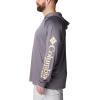 imageColumbia Mens Terminal TackkleHoodieCity GreyCocoa Butter Logo