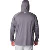 imageColumbia Mens Terminal TackkleHoodieCity GreyCocoa Butter Logo