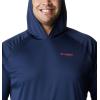 imageColumbia Mens Terminal TackkleHoodieCollegiate NavySunset Red Logo
