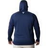 imageColumbia Mens Terminal TackkleHoodieCollegiate NavySunset Red Logo