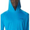 imageColumbia Mens Terminal TackkleHoodieCompass BlueCarbon Logo